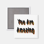 Du bist Phantastisch Magnet (Vorderseite/Rückseite)