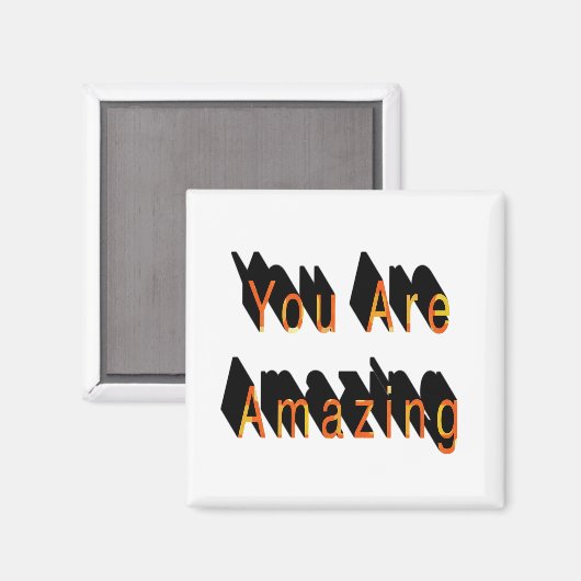 Du bist Phantastisch Magnet (Vorderseite/Rückseite)