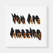 Du bist Phantastisch Magnet (Vorne)