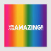 Du bist Phantastisch! Magnetkarte (Vorderseite)