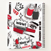 Du bist phantastisch notizblock (Rückseite)