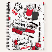 Du bist phantastisch notizblock (Vorderseite)