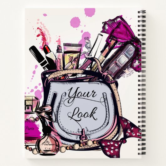 Du bist phantastisch notizblock (Rückseite)