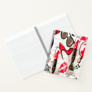 Du bist phantastisch notizblock