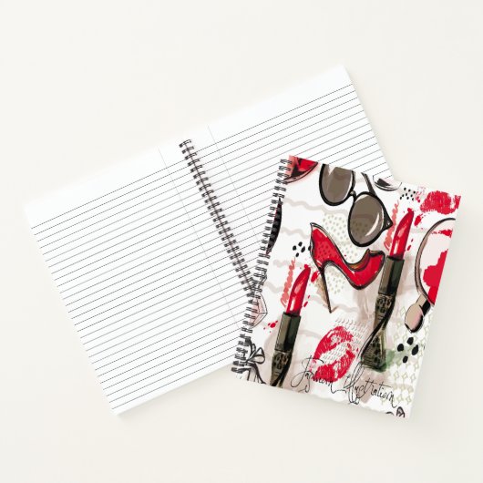 Du bist phantastisch notizblock (Innenseite)