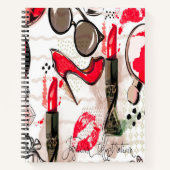 Du bist phantastisch notizblock (Vorderseite)