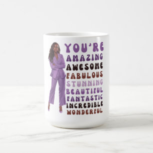 Du bist phantastisch phantastisch fabelhaft atembe kaffeetasse