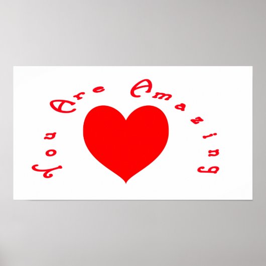 Du bist Phantastisch! Poster (Vorne)