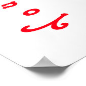 Du bist Phantastisch! Poster (Ecke)