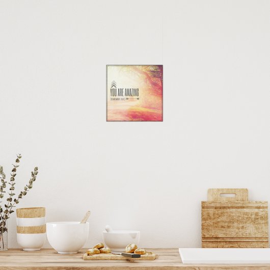 Du bist Phantastisch Poster (Küche)