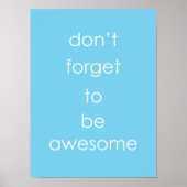 Du bist Phantastisch Poster (Vorne)