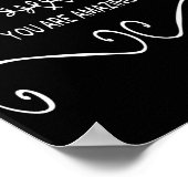 Du bist Phantastisch! Poster (Ecke)