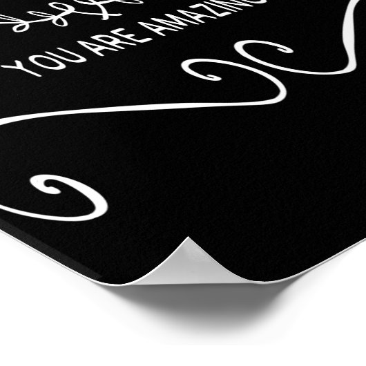 Du bist Phantastisch! Poster (Ecke)