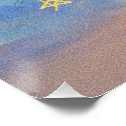 Du bist Phantastisch Poster (Ecke)