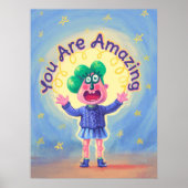 Du bist Phantastisch Poster (Vorne)