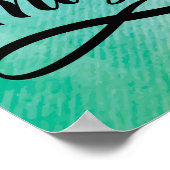 Du bist Phantastisch Poster (Ecke)