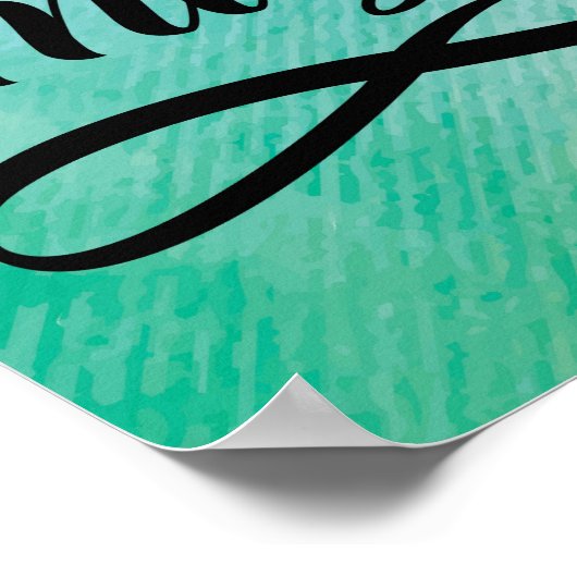 Du bist Phantastisch Poster (Ecke)