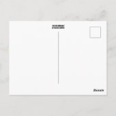 Du bist Phantastisch! Postkarte (Rückseite)