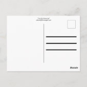 Du bist Phantastisch! Postkarte (Rückseite)