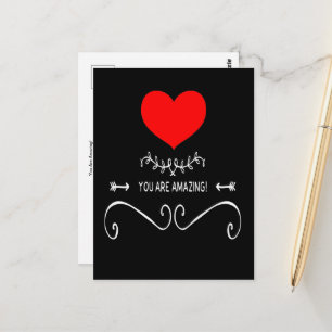 Du bist Phantastisch! Postkarte