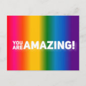 Du bist Phantastisch! Postkarte! Postkarte (Vorderseite)