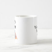 du bist phantastisch Puffin Kaffeetasse (Mittel)