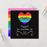 Du bist Phantastisch! Rainbow Heart