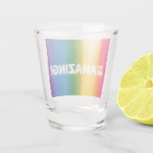 Du bist Phantastisch! Schnapsglas (Rückseite)