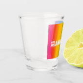 Du bist Phantastisch! Schnapsglas (Links)