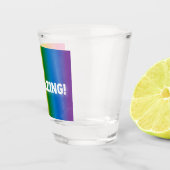 Du bist Phantastisch! Schnapsglas (Rechts)