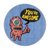 Du bist Phantastisch Schneidebrett (Vorderseite)