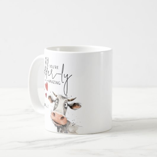 Du bist Phantastisch | Spaß Kaffeetasse (Vorderseite Links)