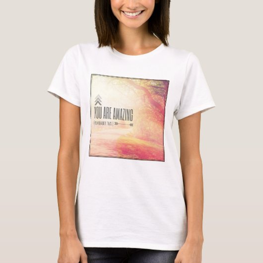 Du bist Phantastisch T-Shirt (Vorderseite)