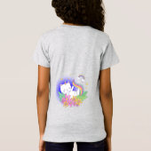 Du bist Phantastisch! - T-Shirt von Mädchen (Rückseite)