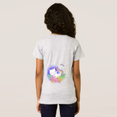 Du bist Phantastisch! - T-Shirt von Mädchen (Schwarz voll)