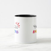 Du bist Phantastisch Tasse (Zentrum)