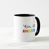 Du bist Phantastisch Tasse (VorderseiteRechts)