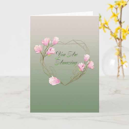 Du bist Phantastischer Muttertag Karte (Gelbe Blume)