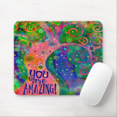 Du bist Phantastischer Whisky Mousepad (Mit Mouse)