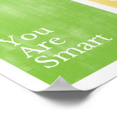 Du bist Poster (Ecke)