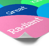 Du bist Poster (Ecke)