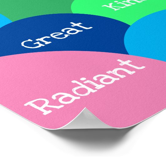 Du bist Poster (Ecke)