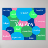 Du bist Poster (Vorne)