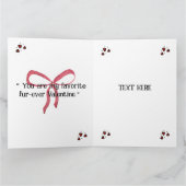 Du bist purer Fekt Karte (Innenseite)