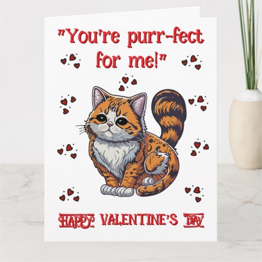 Du bist purer Fekt Karte (Vorderseite)