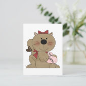 Du bist purer T - Shirt und Geschenke Postkarte (Stehend Vorderseite)