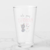 Du bist purfach glas (Rückseite)