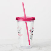 Du bist purfect acryltrinkbecher (Links)