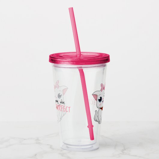 Du bist purfect acryltrinkbecher (Links)