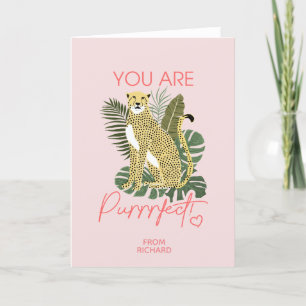 Du bist purfect feiertagskarte